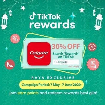 Colgate-TikTok-Rewards-350x350 - Events & Fairs Johor Kedah Kelantan Kuala Lumpur Melaka Negeri Sembilan Online Store Others Pahang Penang Perak Perlis Putrajaya Sabah Sarawak Selangor Terengganu 