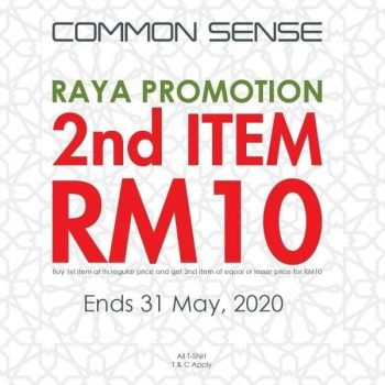 Common-Sense-Raya-Promotion-350x350 - Apparels Fashion Accessories Fashion Lifestyle & Department Store Pahang Promotions & Freebies 