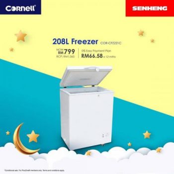 Cornell-Raya-Freezer-Bonanza-Promotion-at-Senheng-2-350x350 - Electronics & Computers Home Appliances Johor Kedah Kelantan Kitchen Appliances Kuala Lumpur Melaka Negeri Sembilan Online Store Pahang Penang Perak Perlis Promotions & Freebies Putrajaya Sabah Sarawak Selangor Terengganu 