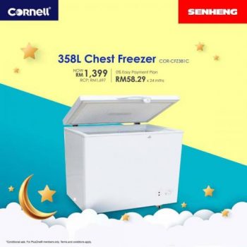 Cornell-Raya-Freezer-Bonanza-Promotion-at-Senheng-3-350x350 - Electronics & Computers Home Appliances Johor Kedah Kelantan Kitchen Appliances Kuala Lumpur Melaka Negeri Sembilan Online Store Pahang Penang Perak Perlis Promotions & Freebies Putrajaya Sabah Sarawak Selangor Terengganu 