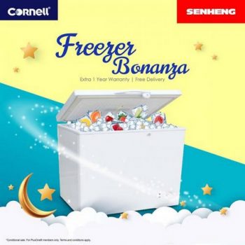 Cornell-Raya-Freezer-Bonanza-Promotion-at-Senheng-350x350 - Electronics & Computers Home Appliances Johor Kedah Kelantan Kitchen Appliances Kuala Lumpur Melaka Negeri Sembilan Online Store Pahang Penang Perak Perlis Promotions & Freebies Putrajaya Sabah Sarawak Selangor Terengganu 