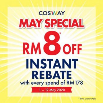 Cosway-May-Instant-Rebate-Promotion-350x350 - Johor Kedah Kelantan Kuala Lumpur Melaka Negeri Sembilan Online Store Others Pahang Penang Perak Perlis Promotions & Freebies Putrajaya Sabah Sarawak Selangor Terengganu 