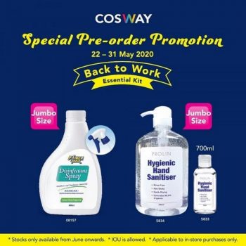 Cosway-Special-Pre-order-Promotion-350x350 - Johor Kedah Kelantan Kuala Lumpur Melaka Negeri Sembilan Others Pahang Penang Perak Perlis Promotions & Freebies Putrajaya Sabah Sarawak Selangor Terengganu 