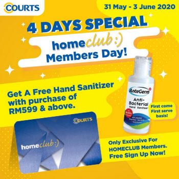 Courts-Homeclub-Members-Days-Special-350x350 - Electronics & Computers Home Appliances IT Gadgets Accessories Johor Kedah Kelantan Kitchen Appliances Kuala Lumpur Melaka Negeri Sembilan Pahang Penang Perak Perlis Promotions & Freebies Putrajaya Sabah Sarawak Selangor Terengganu 