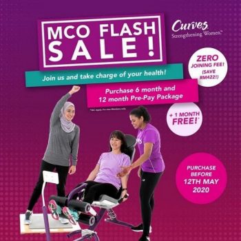 Curves-MCO-Flash-Sale-350x350 - Fitness Kuala Lumpur Malaysia Sales Selangor Sports,Leisure & Travel 