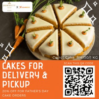 Dorsett-Grand-Subang-Cakes-Promotion-350x350 - Beverages Cake Food , Restaurant & Pub Hotels Johor Kedah Kelantan Promotions & Freebies Sports,Leisure & Travel 
