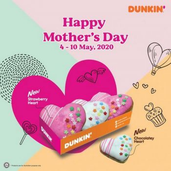Dunkin-Donuts-Mothers-Day-Special-350x349 - Beverages Food , Restaurant & Pub Johor Kedah Kelantan Kuala Lumpur Melaka Negeri Sembilan Online Store Pahang Penang Perak Perlis Promotions & Freebies Putrajaya Sabah Sarawak Selangor Terengganu 