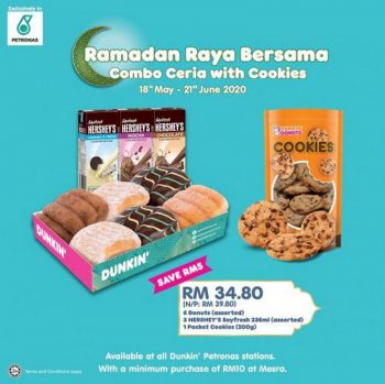 Dunkin-Donuts-Ramadan-Combo-Promotion-350x349 - Beverages Food , Restaurant & Pub Johor Kedah Kelantan Kuala Lumpur Melaka Negeri Sembilan Pahang Penang Perak Perlis Promotions & Freebies Putrajaya Sabah Sarawak Selangor Terengganu 