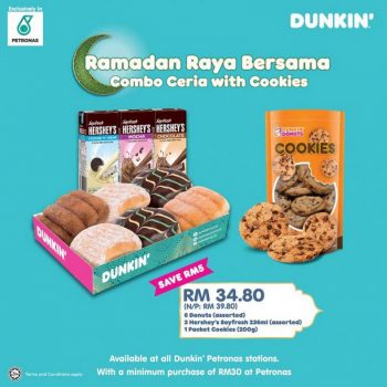 Dunkin-Donuts-Ramadan-Combo-RM5-OFF-Promotion-350x350 - Beverages Food , Restaurant & Pub Johor Kedah Kelantan Kuala Lumpur Melaka Negeri Sembilan Pahang Penang Perak Perlis Promotions & Freebies Putrajaya Sabah Sarawak Selangor Terengganu 