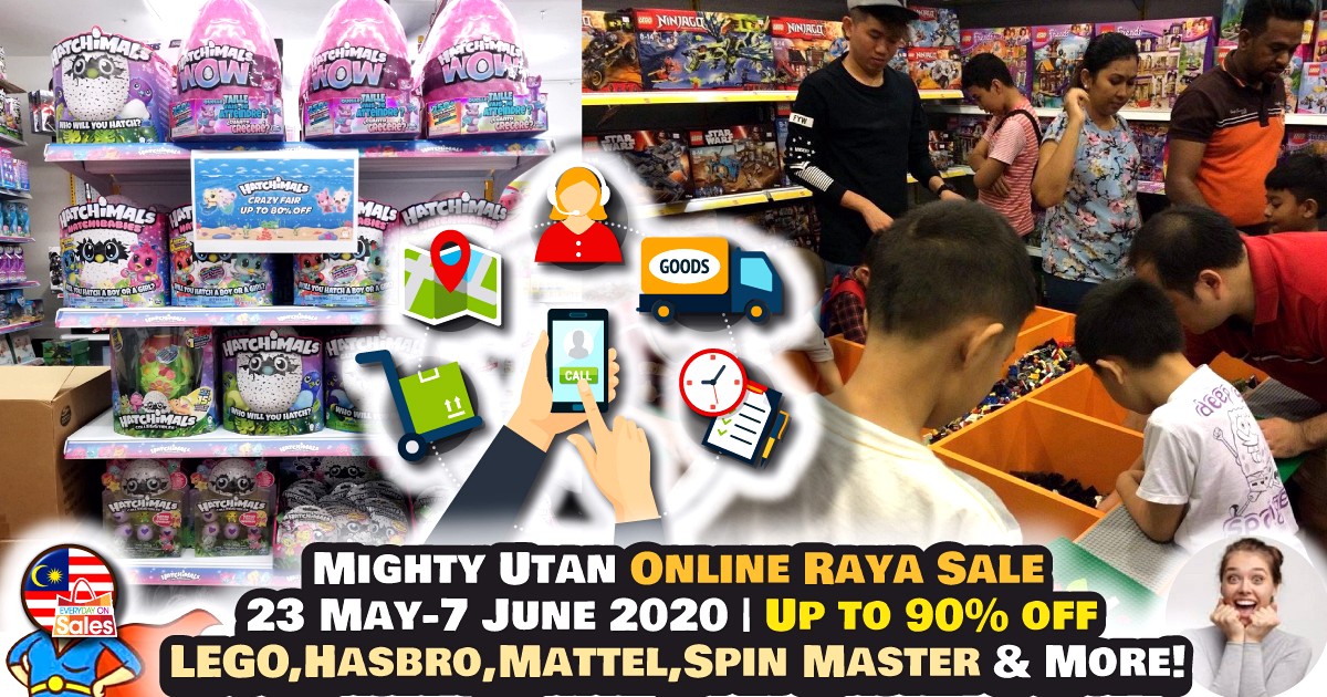 EOS-MY-Mighty-Utan-NEW-May-June-Raya-Sale-Jualan-Gudang-Lego - Baby & Kids & Parenting Education Johor Kedah Kelantan Kuala Lumpur Location Melaka Nationwide Negeri Sembilan Online Store Pahang Penang Perak Perlis Putrajaya Sabah Sarawak Selangor Terengganu Toys Warehouse Sale & Clearance in Malaysia 