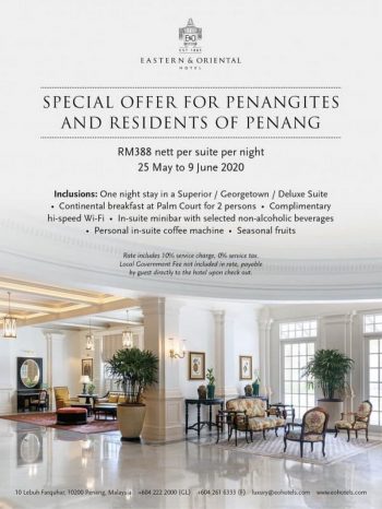 Eastern-Oriental-Hotel-Special-Offer-for-Penangnites-350x466 - Hotels Johor Kedah Kelantan Kuala Lumpur Melaka Negeri Sembilan Pahang Penang Perak Perlis Promotions & Freebies Putrajaya Sabah Sarawak Selangor Sports,Leisure & Travel Terengganu 