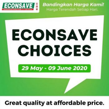 Econsave-Choices-Promotion-350x350 - Johor Kedah Kelantan Kuala Lumpur Melaka Negeri Sembilan Pahang Penang Perak Perlis Promotions & Freebies Putrajaya Selangor Supermarket & Hypermarket Terengganu 