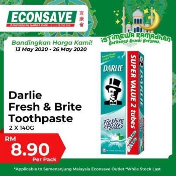 Econsave-Darlie-Bonanza-Raya-Promotion-4-350x350 - Johor Kedah Kelantan Kuala Lumpur Melaka Negeri Sembilan Pahang Penang Perak Perlis Promotions & Freebies Putrajaya Sabah Sarawak Selangor Supermarket & Hypermarket Terengganu 