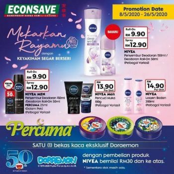 Econsave-Nivea-Promotion-350x350 - Johor Kedah Kelantan Kuala Lumpur Melaka Negeri Sembilan Pahang Penang Perak Perlis Promotions & Freebies Putrajaya Sabah Sarawak Selangor Supermarket & Hypermarket Terengganu 