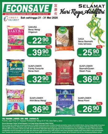 Econsave-Rice-Promotion-350x434 - Johor Kedah Kelantan Kuala Lumpur Melaka Negeri Sembilan Pahang Penang Perak Perlis Promotions & Freebies Putrajaya Selangor Supermarket & Hypermarket Terengganu 