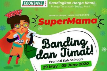 Econsave-SuperMama-Promotion-350x233 - Johor Kedah Kelantan Kuala Lumpur Melaka Negeri Sembilan Pahang Penang Perak Perlis Promotions & Freebies Putrajaya Selangor Supermarket & Hypermarket Terengganu 