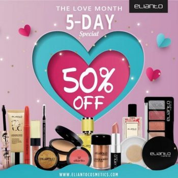 Elianto-Make-Up-50-off-Promotion-350x350 - Beauty & Health Cosmetics Johor Kedah Kelantan Kuala Lumpur Melaka Negeri Sembilan Online Store Pahang Penang Perak Perlis Promotions & Freebies Putrajaya Sabah Sarawak Selangor Terengganu 