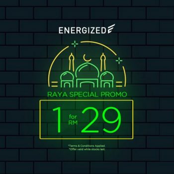 Energized-Raya-Special-Promo-350x350 - Fashion Lifestyle & Department Store Johor Kuala Lumpur Penang Promotions & Freebies Sarawak Selangor Sportswear 