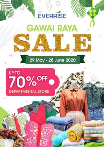 Everrise-Gawai-Raya-Sale-350x495 - Malaysia Sales Sarawak Supermarket & Hypermarket 