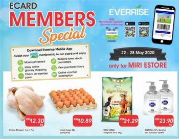 Everrise-Member-Special-Promo-350x272 - Promotions & Freebies Sarawak Supermarket & Hypermarket 