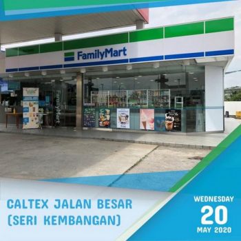 FamilyMart-Opening-Promotion-at-Caltex-Jalan-Besar-Seri-Kembangan-350x350 - Promotions & Freebies Selangor Supermarket & Hypermarket 