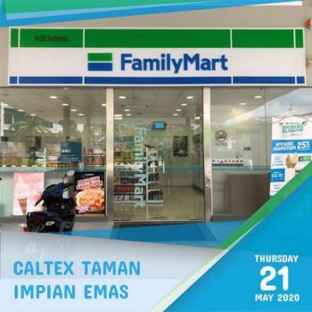 FamilyMart-Opening-Promotion-at-Caltex-Taman-Impian-Emas-350x350 - Johor Promotions & Freebies Supermarket & Hypermarket 