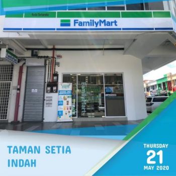 FamilyMart-Opening-Promotion-at-Taman-Setia-Indah-350x350 - Johor Promotions & Freebies Supermarket & Hypermarket 