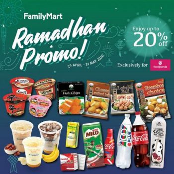 FamilyMart-Ramadhan-Promotion-on-FoodPanda-350x350 - Beverages Food , Restaurant & Pub Johor Kedah Kelantan Kuala Lumpur Melaka Negeri Sembilan Online Store Pahang Penang Perak Perlis Promotions & Freebies Putrajaya Sabah Sarawak Selangor Supermarket & Hypermarket Terengganu 