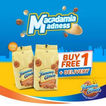 Famous-Amos-Macadamia-Madness-Buy-1-Free-1-Promotion-350x350 - Beverages Food , Restaurant & Pub Johor Kedah Kelantan Kuala Lumpur Melaka Negeri Sembilan Online Store Pahang Penang Perak Perlis Promotions & Freebies Putrajaya Sabah Sarawak Selangor Terengganu 