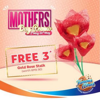 Famous-Amos-Mothers-Day-Promotion-350x350 - Beverages Food , Restaurant & Pub Johor Kedah Kelantan Kuala Lumpur Melaka Negeri Sembilan Online Store Pahang Penang Perak Perlis Promotions & Freebies Putrajaya Sabah Sarawak Selangor Terengganu 