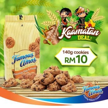 Famous-Amos-Pesta-Kaamatan-Deals-Promotion-350x350 - Beverages Food , Restaurant & Pub Promotions & Freebies Sabah 