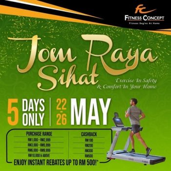 Fitness-Concept-Jom-Raya-Sihat-Promo-350x350 - Fitness Johor Kedah Kelantan Kuala Lumpur Melaka Negeri Sembilan Pahang Penang Perak Perlis Promotions & Freebies Putrajaya Sabah Sarawak Selangor Sports,Leisure & Travel Terengganu 