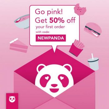 Food-Panda-New-Customer-50-Off-Promo-Code-350x350 - Beverages Food , Restaurant & Pub Johor Kedah Kelantan Kuala Lumpur Melaka Negeri Sembilan Online Store Others Pahang Penang Perak Perlis Promotions & Freebies Putrajaya Sabah Sarawak Selangor Terengganu 