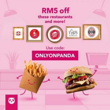 FoodPanda-RM5-OFF-Promotion-1-350x350 - Beverages Food , Restaurant & Pub Johor Kedah Kelantan Kuala Lumpur Melaka Negeri Sembilan Online Store Pahang Penang Perak Perlis Promotions & Freebies Putrajaya Sabah Sarawak Selangor Terengganu 
