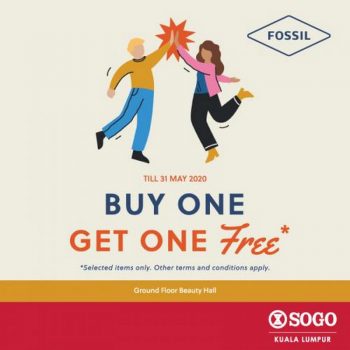 Fossil-Buy-1-FREE-1-Promotion-at-SOGO-350x350 - Bags Fashion Accessories Fashion Lifestyle & Department Store Kuala Lumpur Promotions & Freebies Selangor Watches 