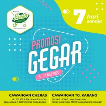 Fresh-Grocer-Promotion-350x350 - Kuala Lumpur Promotions & Freebies Selangor Supermarket & Hypermarket 