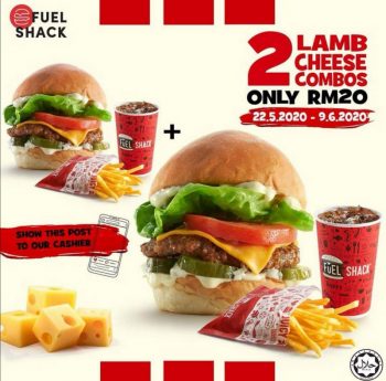 Fuel-Shack-Lamb-Cheese-Combos-Promo-350x345 - Beverages Food , Restaurant & Pub Johor Kedah Kelantan Kuala Lumpur Melaka Negeri Sembilan Pahang Penang Perak Perlis Promotions & Freebies Putrajaya Sabah Sarawak Selangor Terengganu 