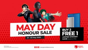 Gamers-Hideout-May-Day-Honour-Sale-350x201 - Computer Accessories Electronics & Computers IT Gadgets Accessories Johor Kedah Kelantan Kuala Lumpur Malaysia Sales Melaka Negeri Sembilan Online Store Pahang Penang Perak Perlis Putrajaya Sabah Sarawak Selangor Terengganu 