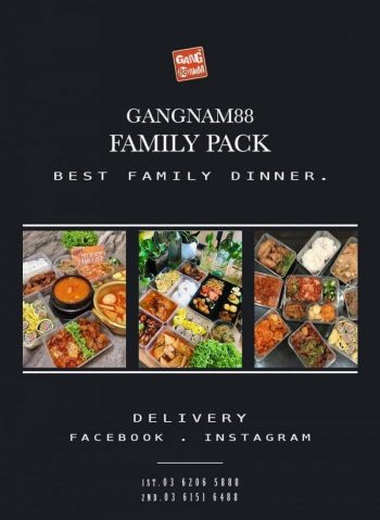 Gangnam-88-Family-Pack-Promo-350x479 - Beverages Food , Restaurant & Pub Kuala Lumpur Promotions & Freebies Selangor 