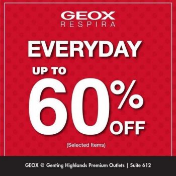 Geox-Special-Sale-at-Genting-Highlands-Premium-Outlets-350x350 - Apparels Fashion Accessories Fashion Lifestyle & Department Store Pahang Warehouse Sale & Clearance in Malaysia 