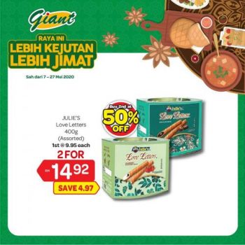 Giant-2nd-@-50-OFF-Promotion-1-350x350 - Johor Kedah Kelantan Kuala Lumpur Melaka Negeri Sembilan Pahang Penang Perak Perlis Promotions & Freebies Putrajaya Selangor Supermarket & Hypermarket Terengganu 