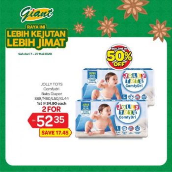 Giant-2nd-@-50-OFF-Promotion-11-350x350 - Johor Kedah Kelantan Kuala Lumpur Melaka Negeri Sembilan Pahang Penang Perak Perlis Promotions & Freebies Putrajaya Selangor Supermarket & Hypermarket Terengganu 