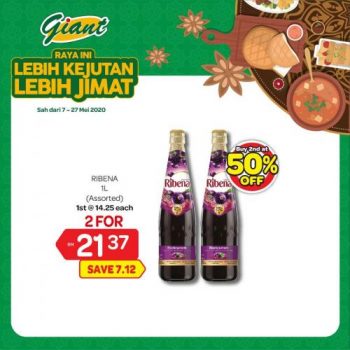 Giant-2nd-@-50-OFF-Promotion-3-350x350 - Johor Kedah Kelantan Kuala Lumpur Melaka Negeri Sembilan Pahang Penang Perak Perlis Promotions & Freebies Putrajaya Selangor Supermarket & Hypermarket Terengganu 