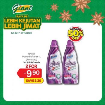 Giant-2nd-@-50-OFF-Promotion-9-350x350 - Johor Kedah Kelantan Kuala Lumpur Melaka Negeri Sembilan Pahang Penang Perak Perlis Promotions & Freebies Putrajaya Selangor Supermarket & Hypermarket Terengganu 