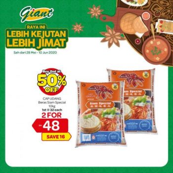 Giant-2nd-at-50-OFF-Promotion-1-350x350 - Johor Kedah Kelantan Kuala Lumpur Melaka Negeri Sembilan Pahang Penang Perak Perlis Promotions & Freebies Putrajaya Selangor Supermarket & Hypermarket Terengganu 