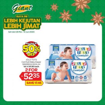 Giant-2nd-at-50-OFF-Promotion-5-350x350 - Johor Kedah Kelantan Kuala Lumpur Melaka Negeri Sembilan Pahang Penang Perak Perlis Promotions & Freebies Putrajaya Selangor Supermarket & Hypermarket Terengganu 