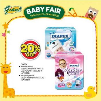 Giant-Baby-Fair-Promotion-1-1-350x350 - Johor Kedah Kelantan Kuala Lumpur Melaka Negeri Sembilan Pahang Penang Perak Perlis Promotions & Freebies Putrajaya Sabah Sarawak Selangor Supermarket & Hypermarket Terengganu 