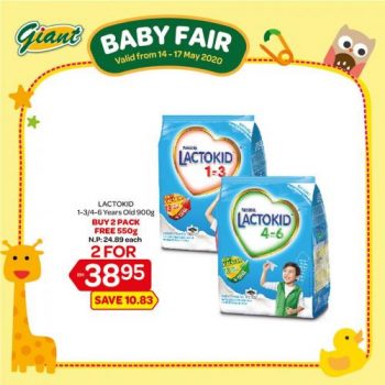 Giant-Baby-Fair-Promotion-1-350x350 - Johor Kedah Kelantan Kuala Lumpur Melaka Negeri Sembilan Pahang Penang Perak Perlis Promotions & Freebies Putrajaya Sabah Sarawak Selangor Supermarket & Hypermarket Terengganu 
