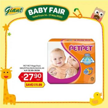 Giant-Baby-Fair-Promotion-11-350x350 - Johor Kedah Kelantan Kuala Lumpur Melaka Negeri Sembilan Pahang Penang Perak Perlis Promotions & Freebies Putrajaya Sabah Sarawak Selangor Supermarket & Hypermarket Terengganu 