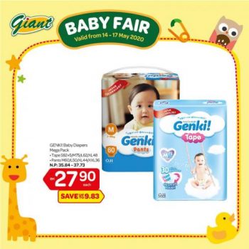 Giant-Baby-Fair-Promotion-12-350x350 - Johor Kedah Kelantan Kuala Lumpur Melaka Negeri Sembilan Pahang Penang Perak Perlis Promotions & Freebies Putrajaya Sabah Sarawak Selangor Supermarket & Hypermarket Terengganu 